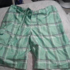 Op Swimming shorts with side pocket